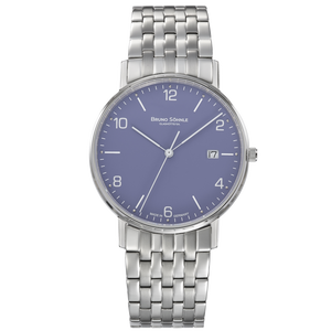 Rondo Purple Dial / Stainless Steel Bracelet Purple Dial