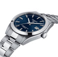 Gentleman Automatic Blue / Stainless Steel | Blue Dial