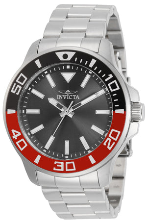 Pro Diver 46mm / Charcoal / Silver Charcoal Dial