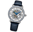 Legacy-3941.2 Blue Leather | Silver Dial