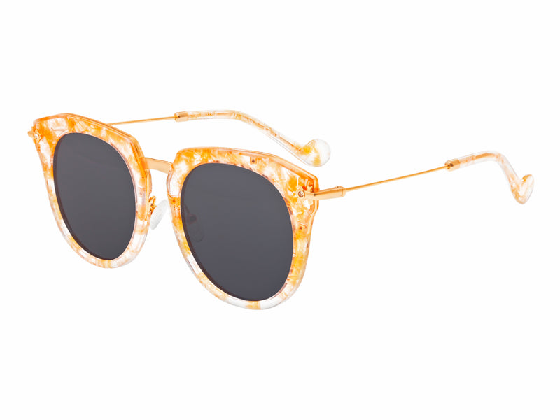 Aaliyah Peach Tortoise/Black |  Dial