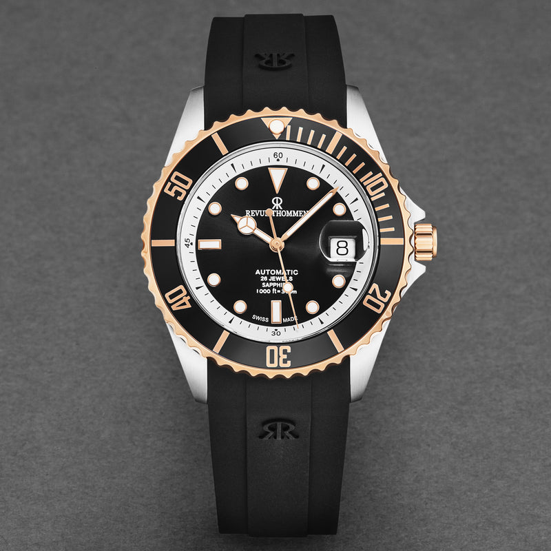 Diver 17571.2357 / Black | Black Dial