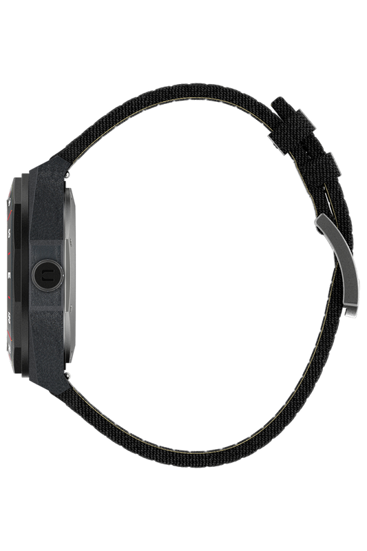 Ranger Black White/Canvas | Black Dial
