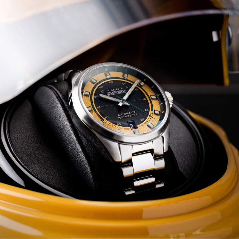 DFV - Cosworth Helmet Watch Winder Limited Edition Cadola