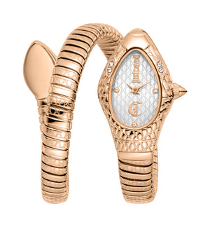 Just Cavalli 20mm / Rose Gold | Silver Dial