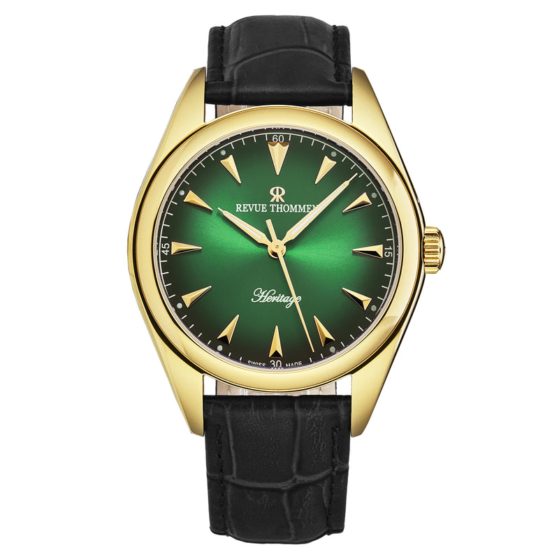 Heritage 21010.2514 / Green | Green Dial