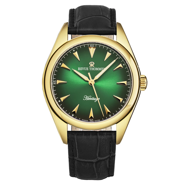 Heritage 21010.2514 / Green | Green Dial
