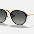 NEW WAYFARER CLASSIC UNISEX Black / Grey Grad Dark Grey |  Dial