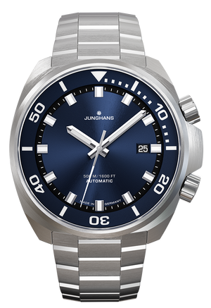 Aquaris Diver Blue Blue Dial / Stainless Steel Bracelet Blue Dial