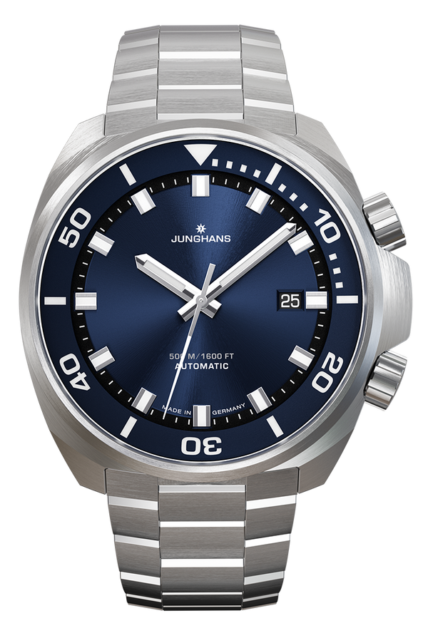 Aquaris Diver Blue Blue Dial / Stainless Steel Bracelet Blue Dial