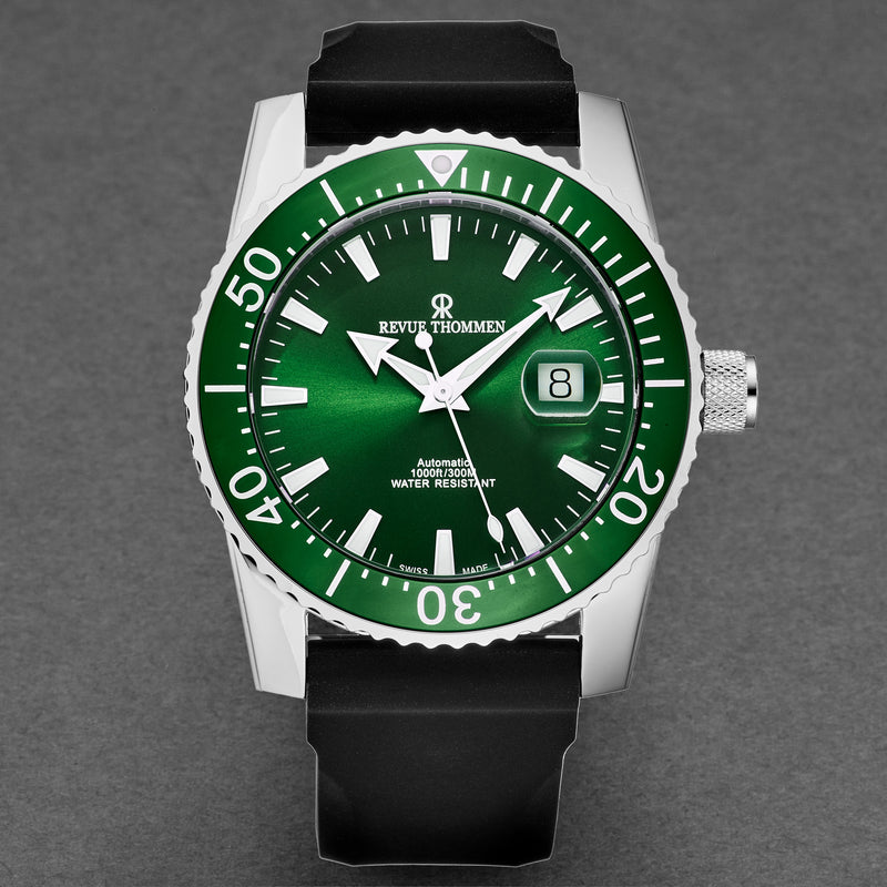 Diver 17030.2534 / Green | Green Dial