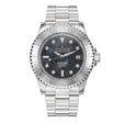 Deep Marine Explorer III Stainless Steel Gun Metal Gray Beze|Gray Dial Watch