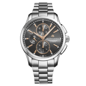 Pontos Anthracite  / Stainless Steel Anthracite Dial
