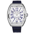 Vanguard 45SCWHTWHTBLU-2 / White | White Dial