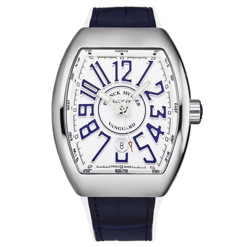 Vanguard 45SCWHTWHTBLU-2 / White | White Dial