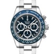 Accelero Chronograph Blue / Stainless Steel | Blue Dial