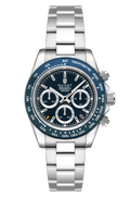 Accelero Chronograph Blue / Stainless Steel | Blue Dial