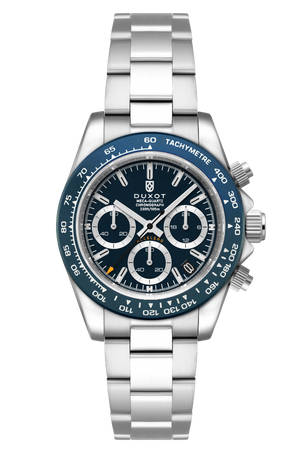 Accelero Chronograph Blue / Stainless Steel | Blue Dial