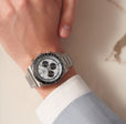 Conquest Chronograph Silver / Stainless Steel | Silver Dial
