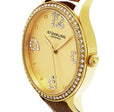 Vogue Gold Leather | Gold Dial