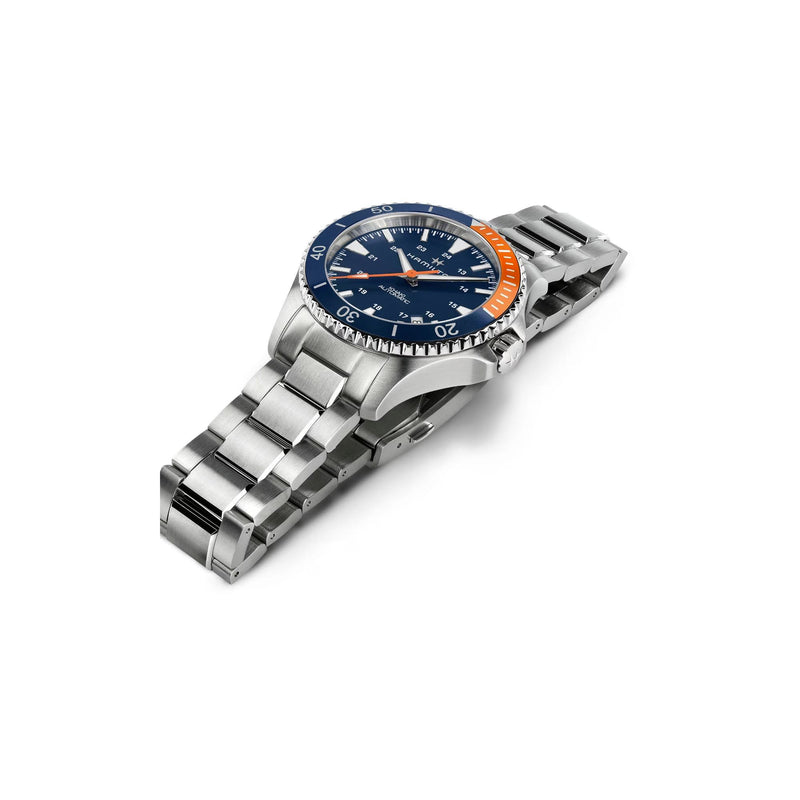 Scuba Auto Silver/Blue/SS | Blue Dial