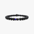 Onyx, Czech Glass, Gunmetal