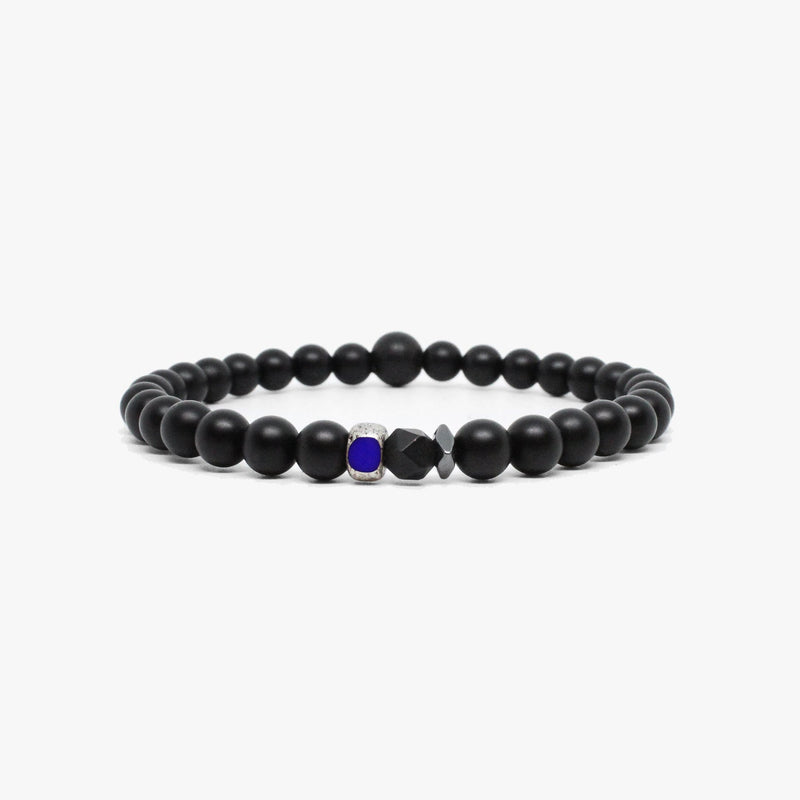 Onyx, Czech Glass, Gunmetal