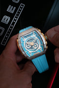 Magellan 24H Automatic Blue / Rubber | Blue Dial