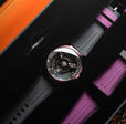 Skylab Automatic Limited Edition Black / Gray Rubber | Black Dial