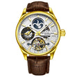 Legacy Brown/Leather/Silver Dial/Gold Case 3918.3 | Silver Dial