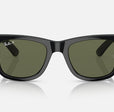 MEGA WAYFARER UNISEX Black / Green Polar |  Dial