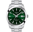 Gentleman Powermatic 80 Silicium Silver-tone | Green Dial
