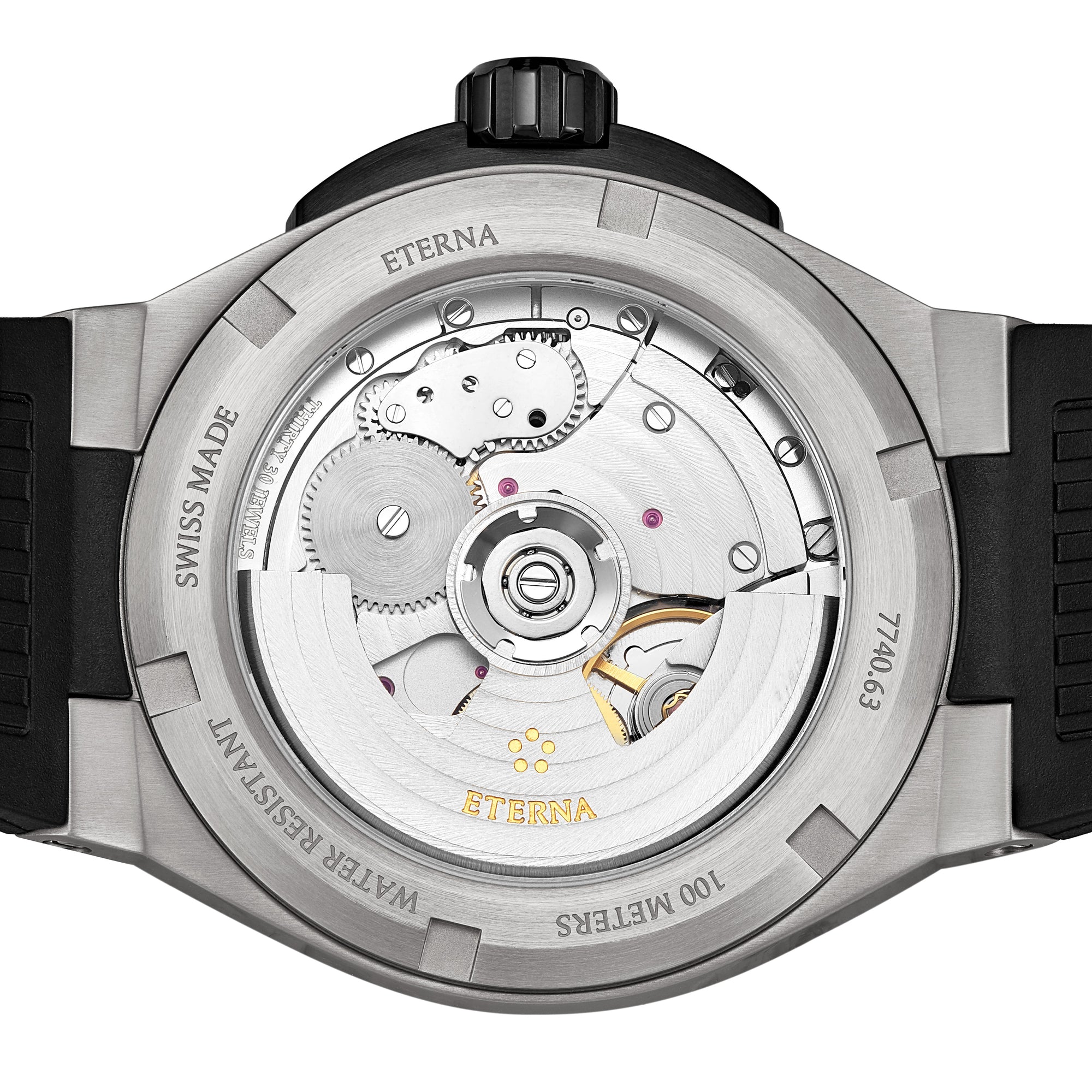 KonTiki 7740.40.41.1289 / Black | Black Dial