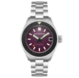 Piccard Automatic Purple/Stainless Steel | Purple Dial