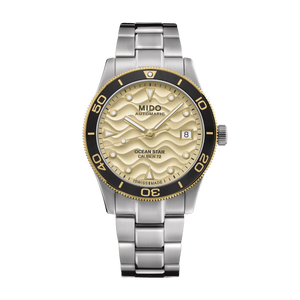 Ocean Star 39 Champagne / Stainless Steel | Champagne Dial