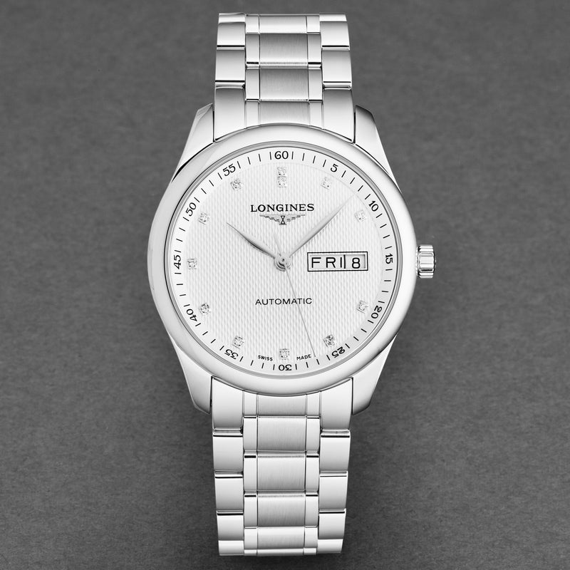 Master Collection L27554776 / Silver | Silver Dial