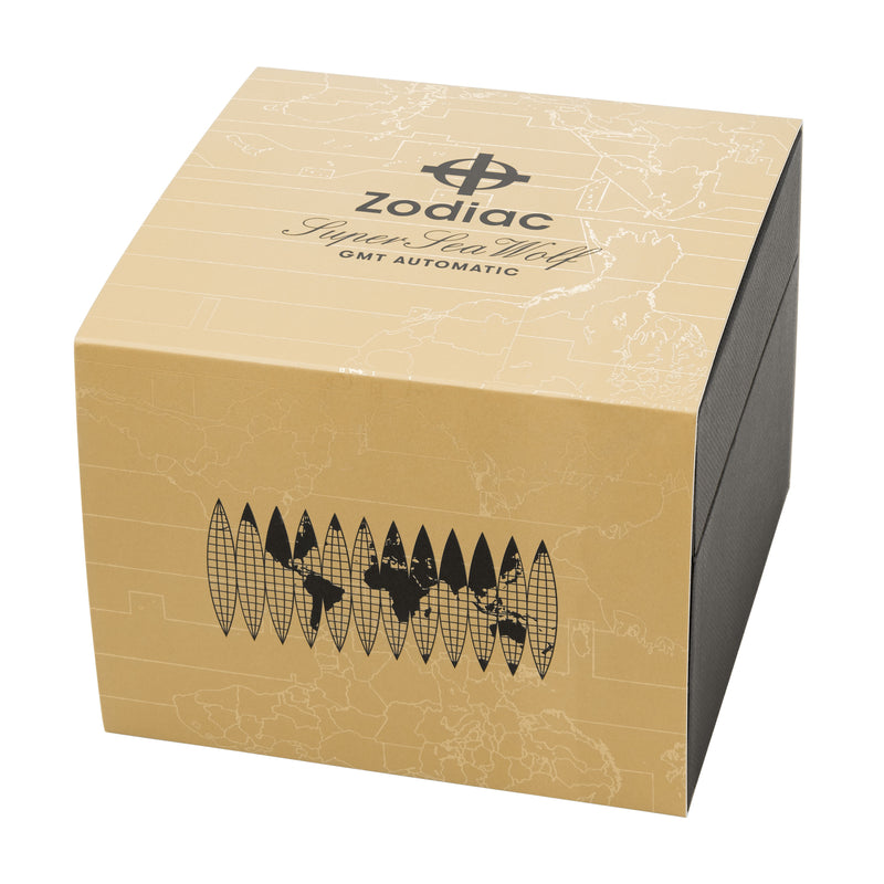 Super Sea Wolf GMT Zodiac