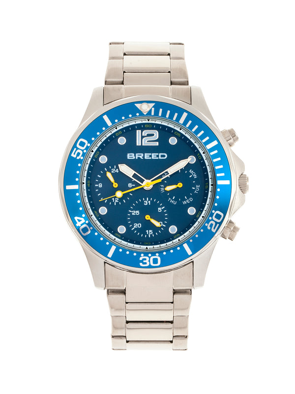 Pegasus Blue/Silver | Blue Dial