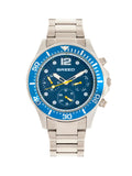 Pegasus Blue/Silver | Blue Dial
