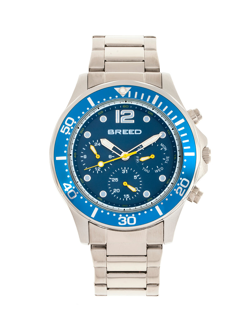 Pegasus Blue/Silver | Blue Dial