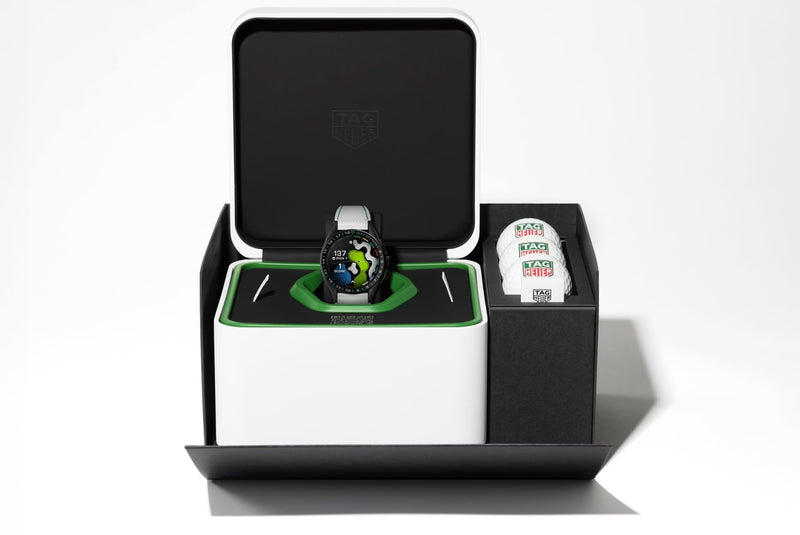 Connected Calibre E4 Golf Edition | Black Dial