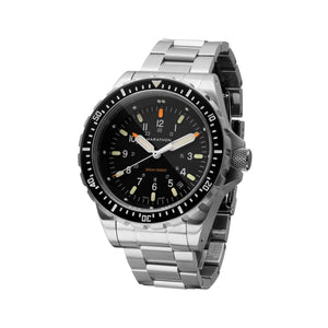 Dive SS/SSMAM STEEL (WW194018SS-0107) | Black Dial
