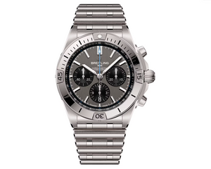 Chronomat B01 42mm / Titanium | Gray Dial