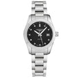 Conquest L22854586 / Silver | Black Dial