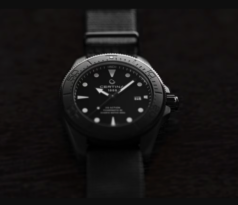 DS Action Black PVD | Black Dial