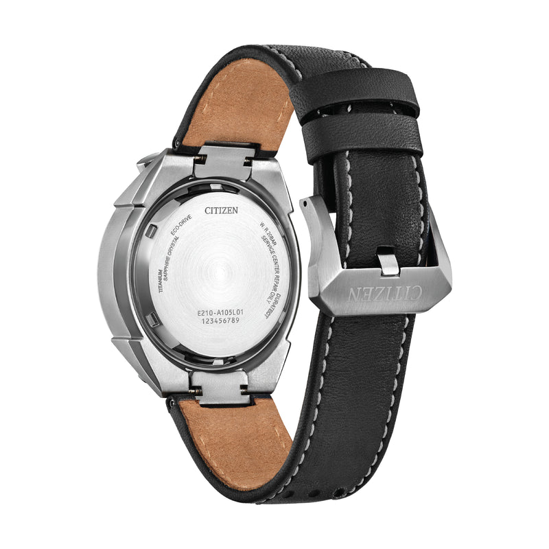 Promaster Tsuno Chrono Racer Blue / Leather | Blue Dial