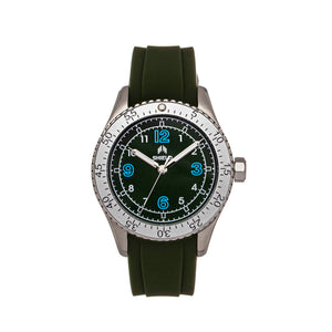 Pacific Olive/Black | Black Dial