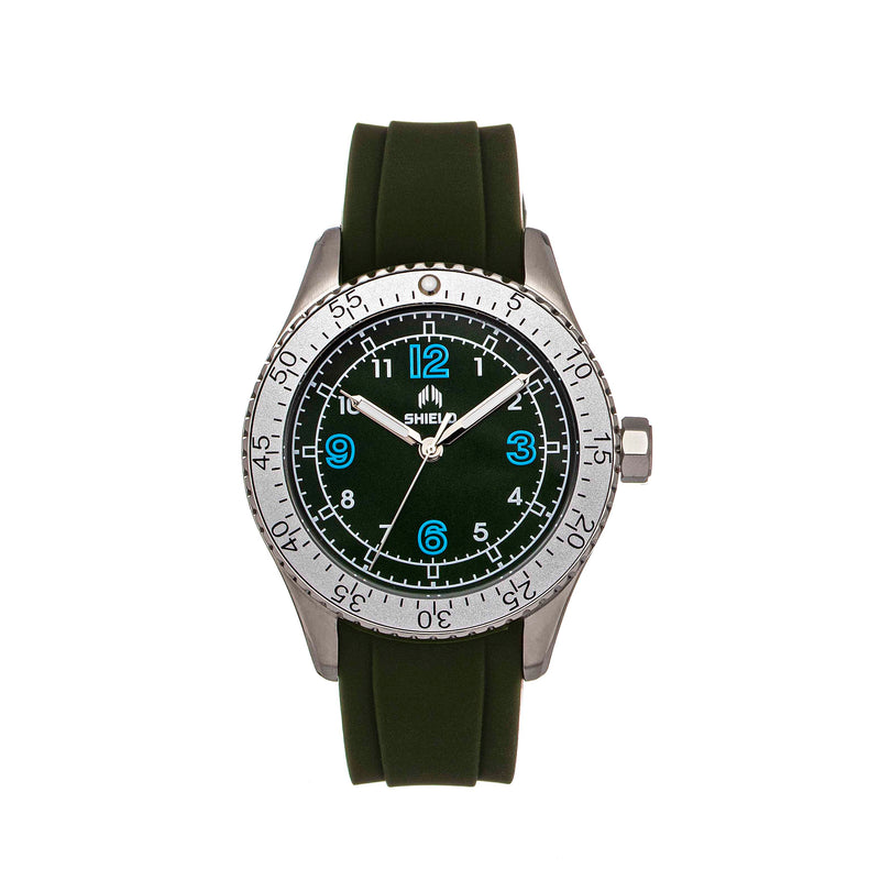 Pacific Olive/Black | Black Dial