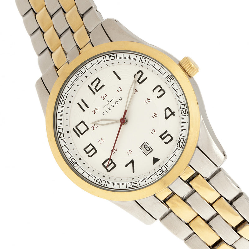 Garrison Gold/White | White Dial