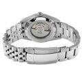West Village Fusion Elite Gevril Sellita SW200 Swiss Made Automatic Watch Cobalt Horizon Gradient (Blue) magnify date sapphire crystal | Blue Dial